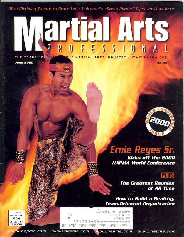 06/00 Martial Arts Professional